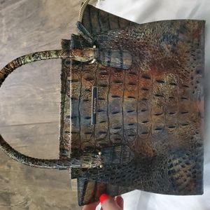 Brahmin Reptile bag